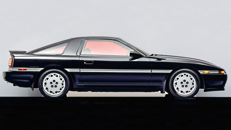 Illustration for article titled I'm starting to like the idea of a Mark III Supra...